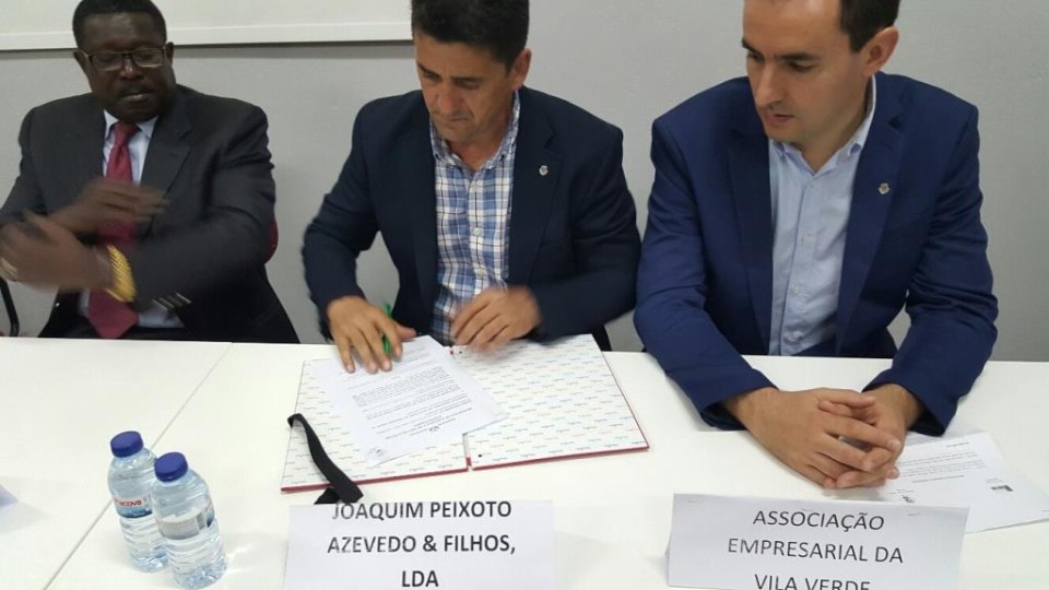 Empresa de Vila Verde vai construir 115 habitações na Guiné-Bissau