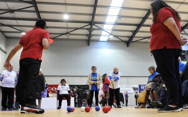Cerca de 250 atletas competiram e fizeram festa no I Encontro Boccia Sénior de Braga