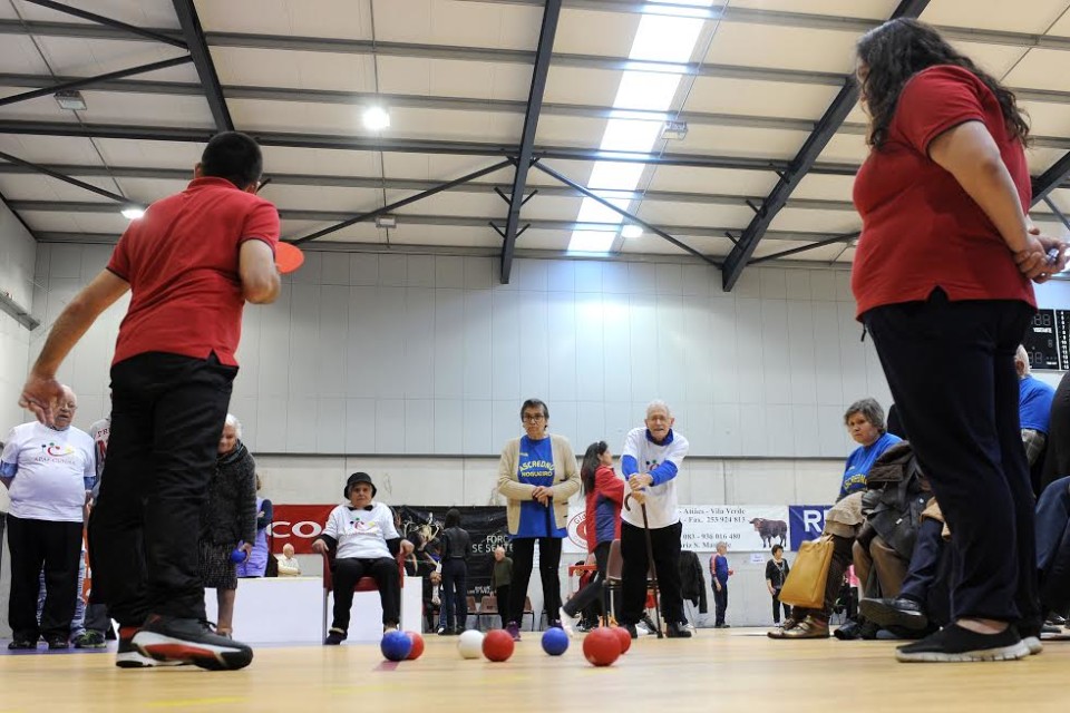 Cerca de 250 atletas competiram e fizeram festa no I Encontro Boccia Sénior de Braga
