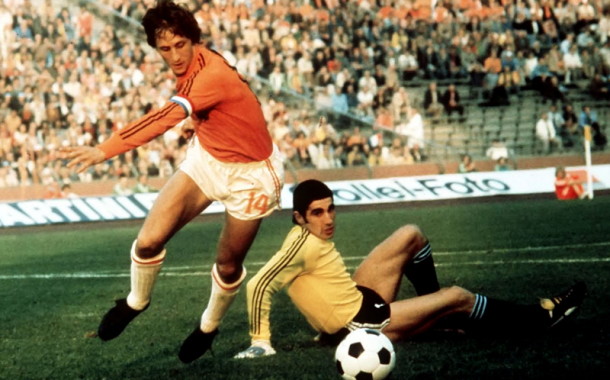 Morreu Johan Cruyff