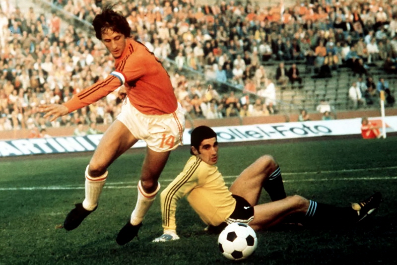 Morreu Johan Cruyff