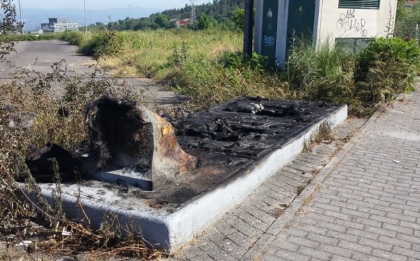 Vandalismo em Braga, Vila Verde e Póvoa de Lanhoso causam prejuízo de 14 mil euros em ecopontos