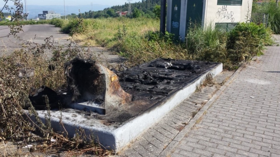 Vandalismo em Braga, Vila Verde e Póvoa de Lanhoso causam prejuízo de 14 mil euros em ecopontos