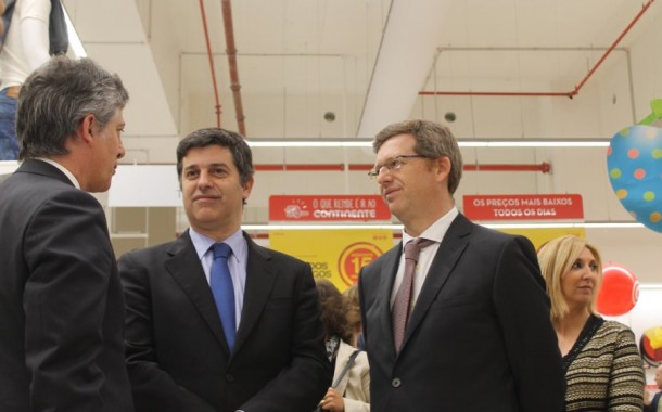 Ministro Caldeira Cabral vê abertura do Nova Arcada e do IKEA como “sinal de dinamismo da economia portuguesa”