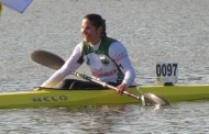 Canoísta Ana Esteves dá medalha de ouro ao CN Prado