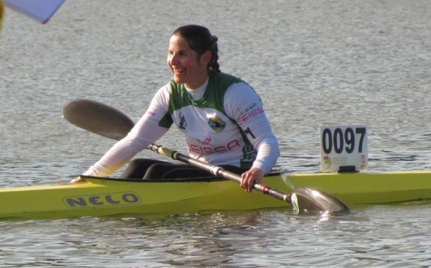 Canoísta Ana Esteves dá medalha de ouro ao CN Prado