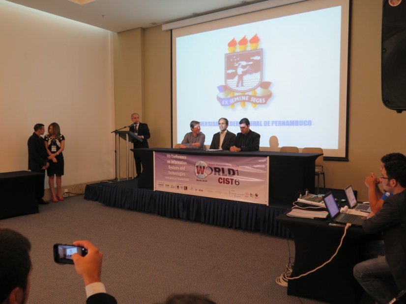 Álvaro Rocha preside à abertura de conferência mundial no Brasil