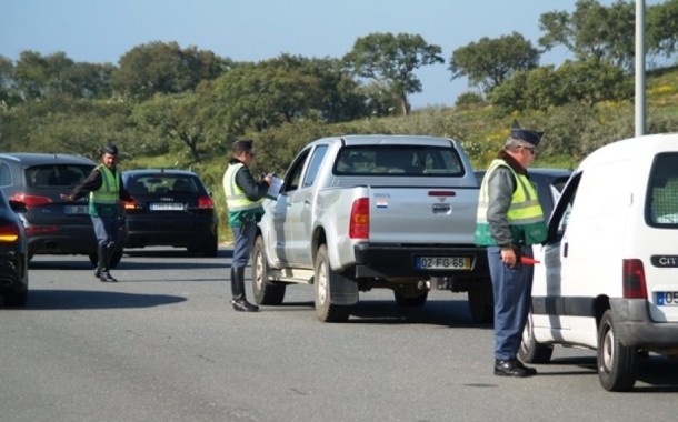 Operação Páscoa” da GNR na estrada