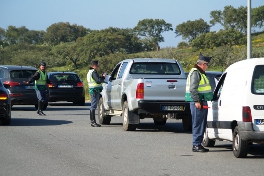 Operação Páscoa” da GNR na estrada