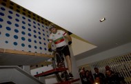 João Sousa subiu 200 escadas do edifício Primavera (Braga) em 4.23 minutos