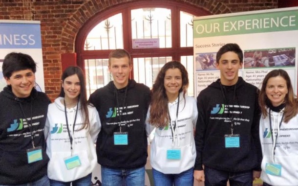 Estudantes do CLIB vencem em Bruxelas prémio de inovação e empreendedorismo