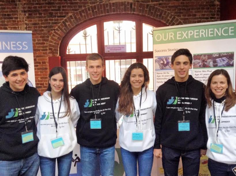 Estudantes do CLIB vencem em Bruxelas prémio de inovação e empreendedorismo
