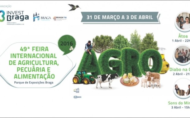 Bilhetes para a Agro já à venda na Ticketline