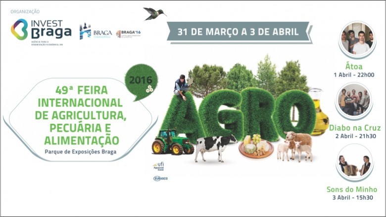 Bilhetes para a Agro já à venda na Ticketline