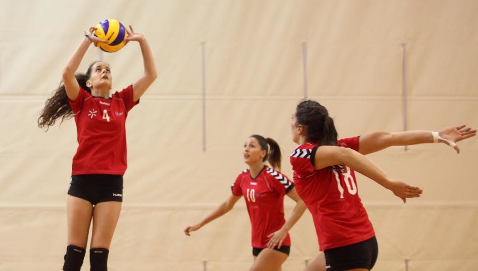 Voleibol da AAUMinho está nas fases finais dos campeonatos universitários
