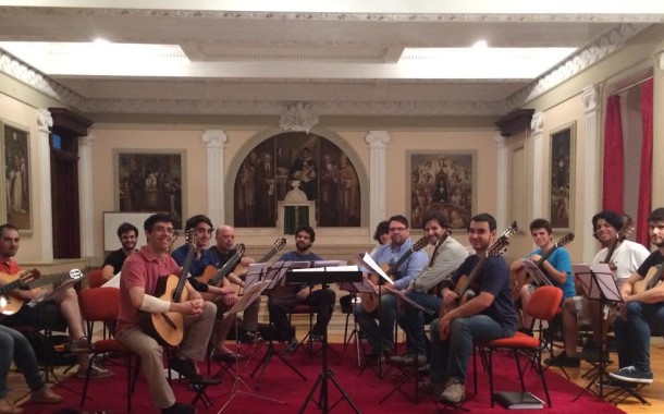 Orquestra de Cordas Dedilhadas encerra domingo no Theatro Circo III Festival de Guitarra de Braga (Dia 6)