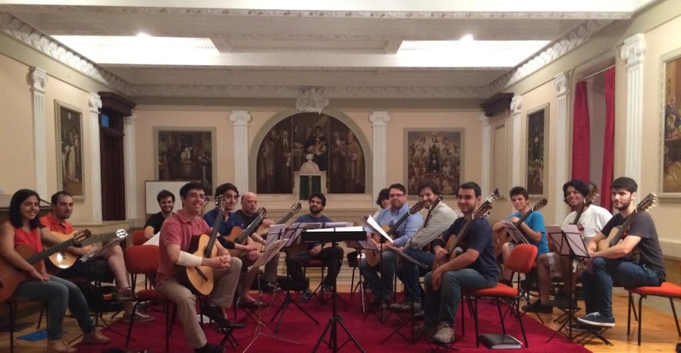 Orquestra de Cordas Dedilhadas encerra domingo no Theatro Circo III Festival de Guitarra de Braga (Dia 6)