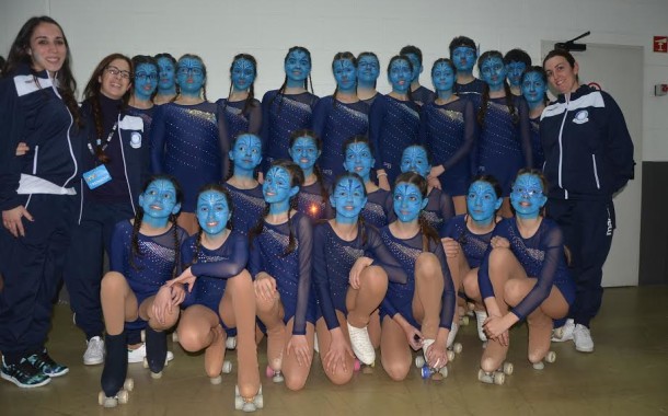 Academia de Patinagem de Braga arrecada 3.º lugar e conquista acesso ao Europeu