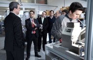 Ricardo Rio visita ITEC, empresa tecnológica fundada por dois antigos alunos da UMinho