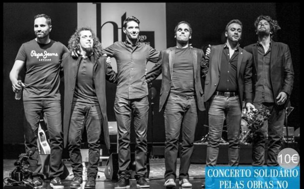 Concerto solidário de Hugo Torres para obras no Sameiro
