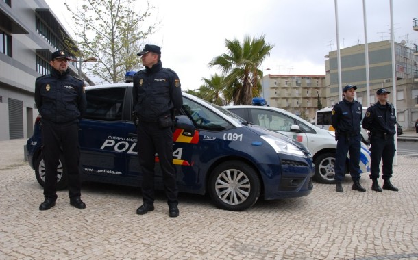 Polícia espanhola patrulha ruas de Braga com PSP para apoiar turistas do país vizinho na Semana Santa