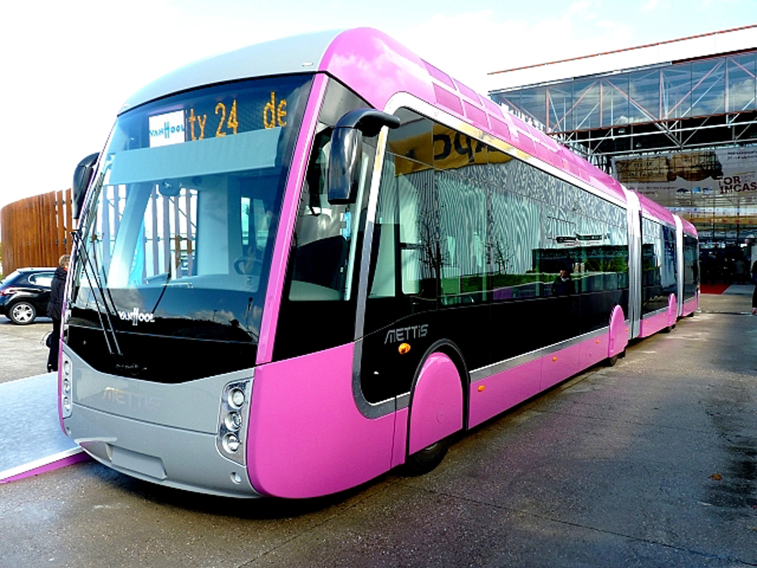 Bus rápido (BRT) revoluciona transporte em Braga; entrada ao serviço em 2025