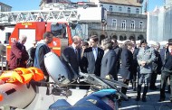 Mergulhadores e mais 15 bombeiros reforçam Bombeiros Sapadores de Braga
