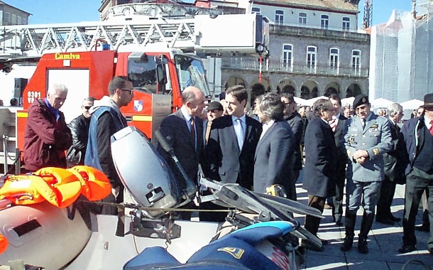Mergulhadores e mais 15 bombeiros reforçam Bombeiros Sapadores de Braga