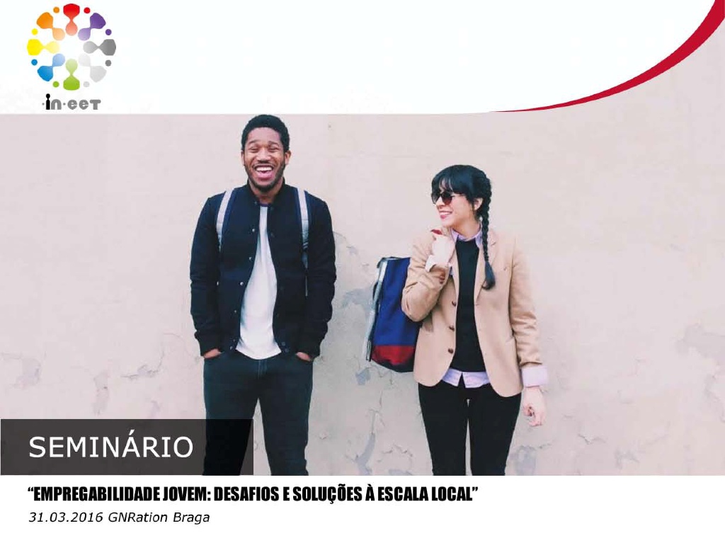Seminário sobre empregabilidade jovem amanhã no GNRation