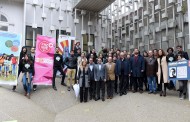 Viajar é bom, viajar solidariamente é melhor: jovens chegam a Braga de Intra-rail e ajudam Colégio S. Caetano