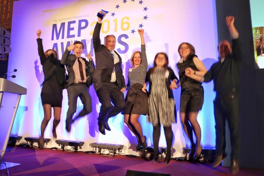 José Manuel Fernandes eleito Melhor Eurodeputado na categoria de Assuntos Económicos e Monetários