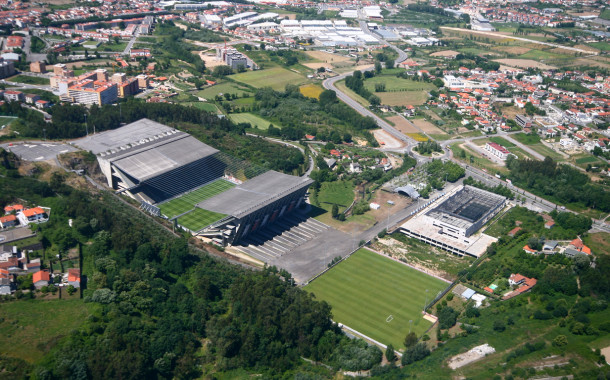 Projeto da Academia do SC Braga tem novos acessos; clube espera visto do Tribunal de Contas