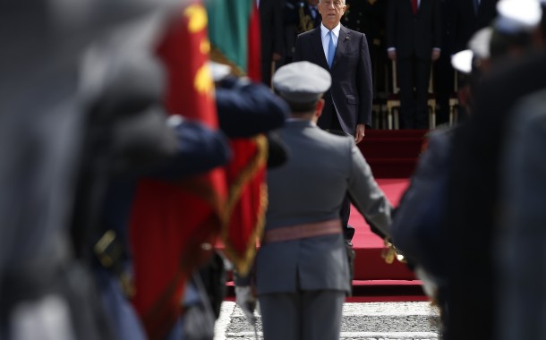 Marcelo defende valorização da carreira militar e dignificação das Forças Armadas