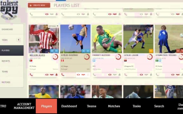 Talent Spy organiza a partir de amanhã em Braga torneio para descobrir novos talentos no futebol