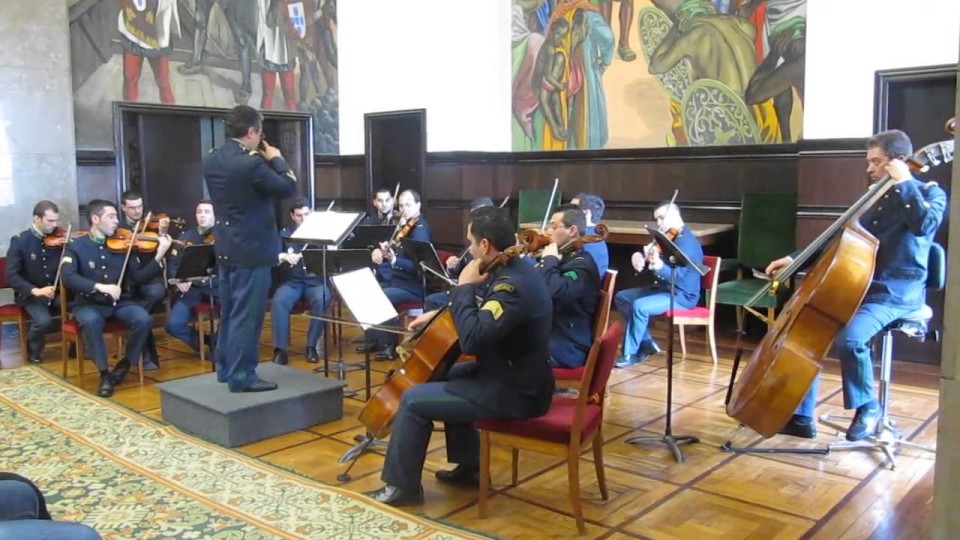 Ponte de Lima: Orquestra de Câmara da GNR actua sexta-feira no Teatro Diogo Bernardes (Dia 4)