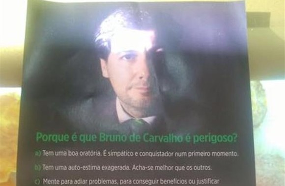 Campanha anti-Bruno de Carvalho: “Sporting está em risco. Acordem!”