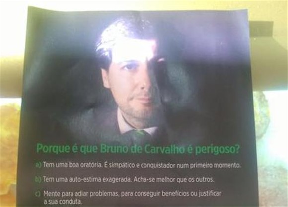 Campanha anti-Bruno de Carvalho: “Sporting está em risco. Acordem!”