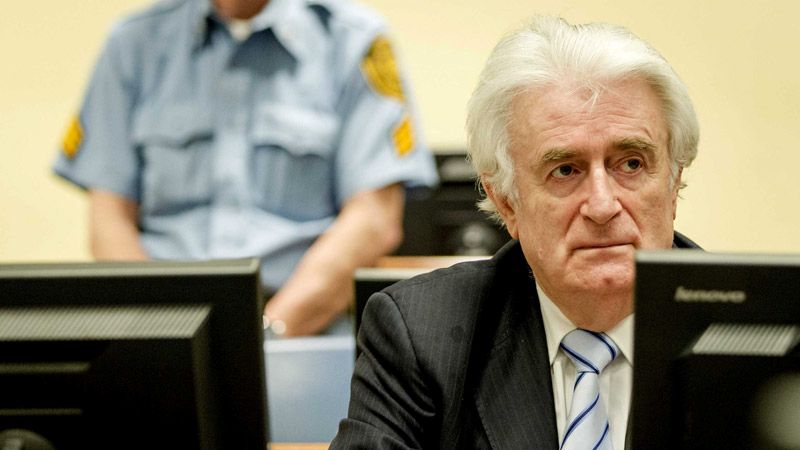 Guerra na Bósnia: Karadzic condenado a 40 anos de prisão pelo TPI