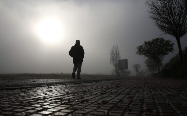 Fim-de-semana mais frio e com chuva, neve e granizo
