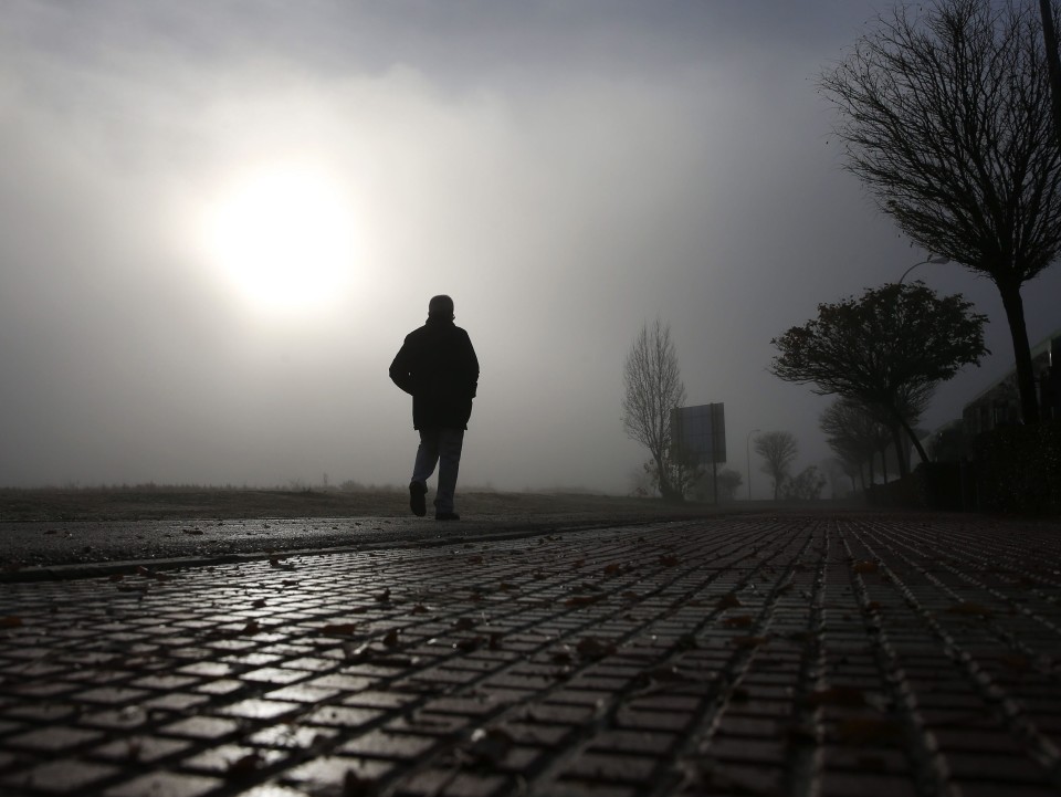 Fim-de-semana mais frio e com chuva, neve e granizo