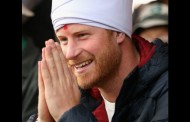 Príncipe Harry visita Nepal e adapta-se à cultura local