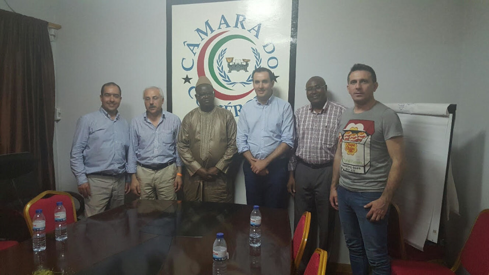 AEVIVER e Câmara de Comércio da Guiné-Bissau acordam assinatura de memorando de entendimento