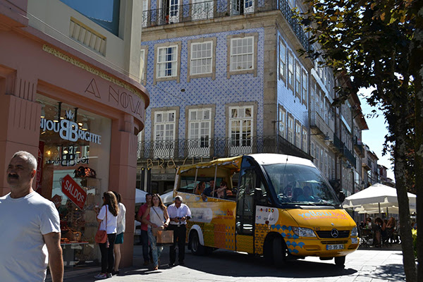 Transportes Urbanos de Braga retomam circuito turístico na Semana Santa