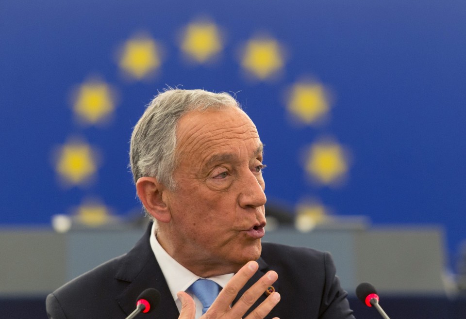 “A Europa com que sonho quer manter-se unida e solidária”, diz Marcelo no PE, aplaudido de pé pelos eurodeputados