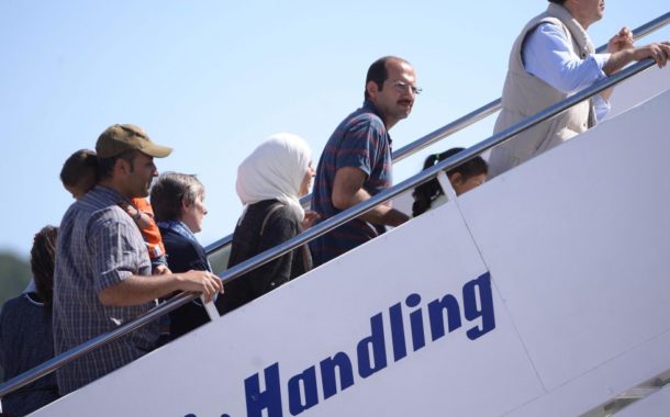 Lesbos: 12 refugiados sírios rumaram ao Vaticano com o Papa