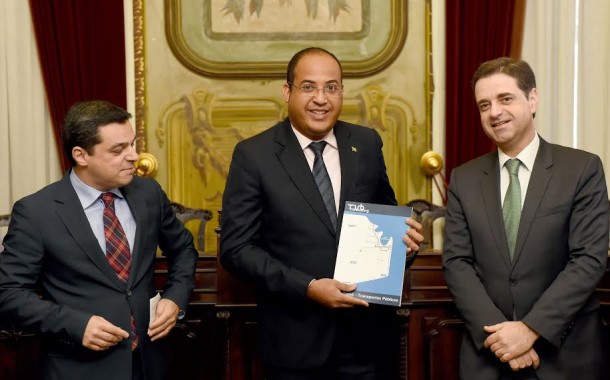 Câmara de Bissau estuda projecto que os TUB desenvolveram para S.Tomé e Príncipe em parceria com empresas de Braga
