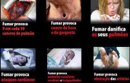 Imagens-choque em maços de tabaco chegam no final de Maio; DGS cria linha de apoio para quem quiser acabar com vício