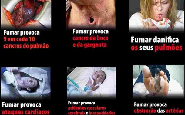Imagens-choque em maços de tabaco chegam no final de Maio; DGS cria linha de apoio para quem quiser acabar com vício