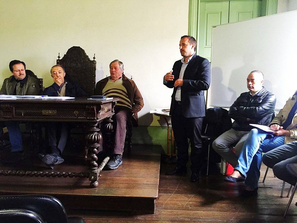 Vilaverdense Carlos Cação eleito presidente da Associação Florestal do Cávado