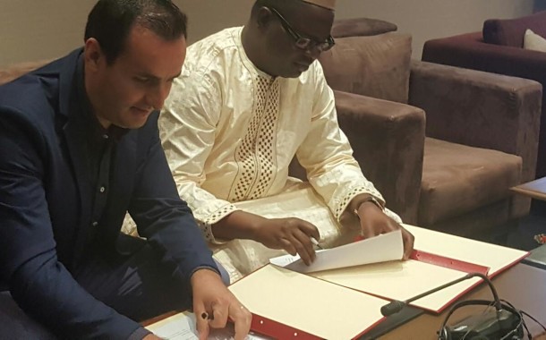AEVIVER formalizou acordo de cooperação com a Câmara de Comércio da Guiné-Bissau
